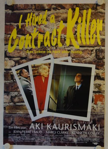 I hired a Contract Killer original release german movie poster